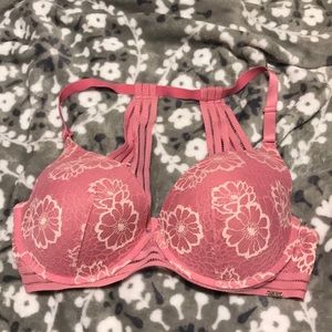 PINK - Lightly padded bra